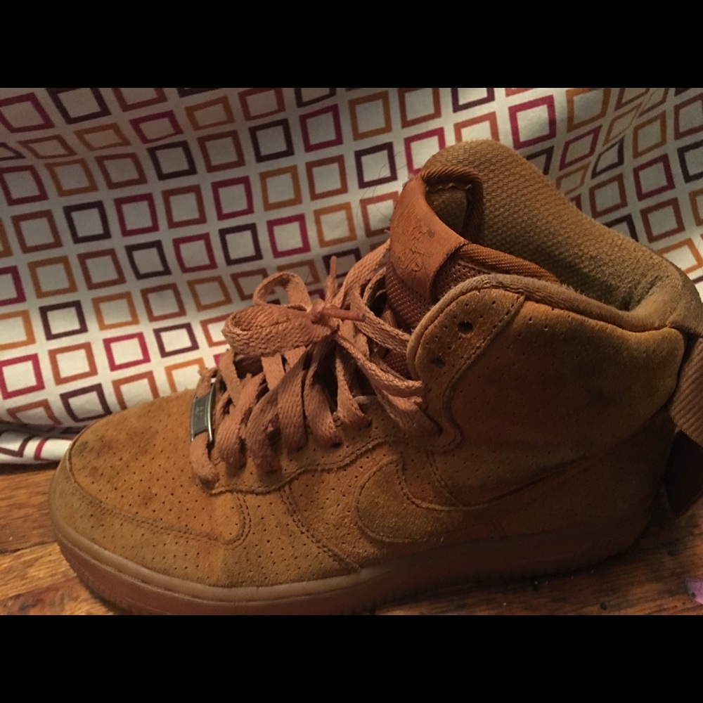 Wheat Air Force 1s
